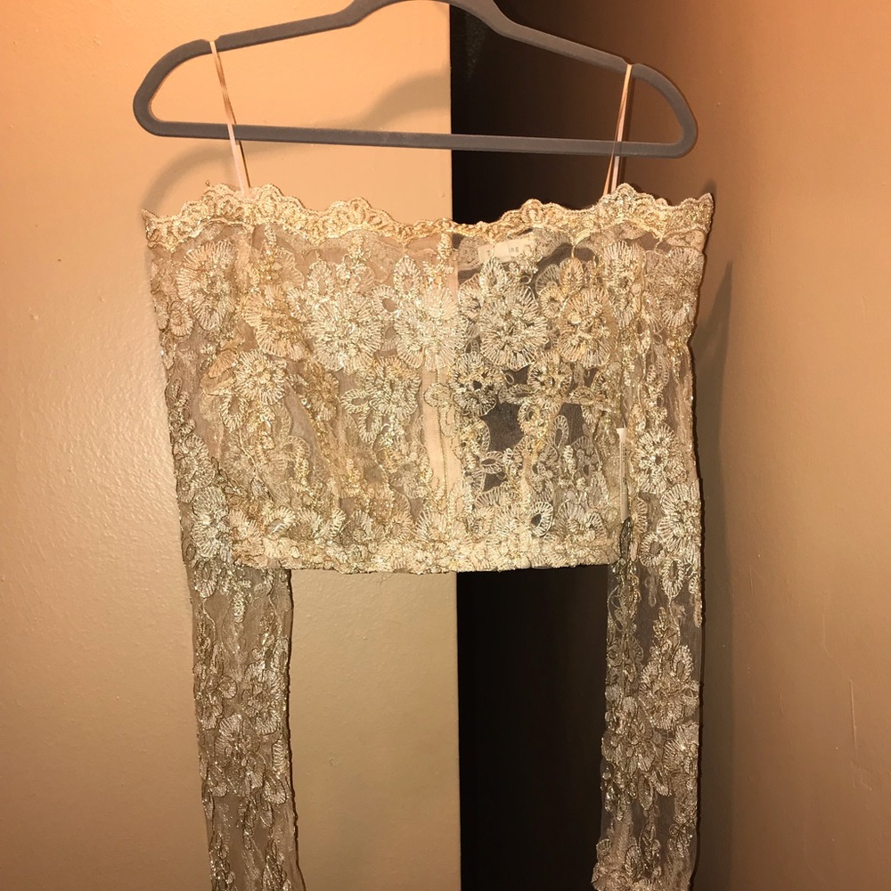 Dresses from Zara and ASOS